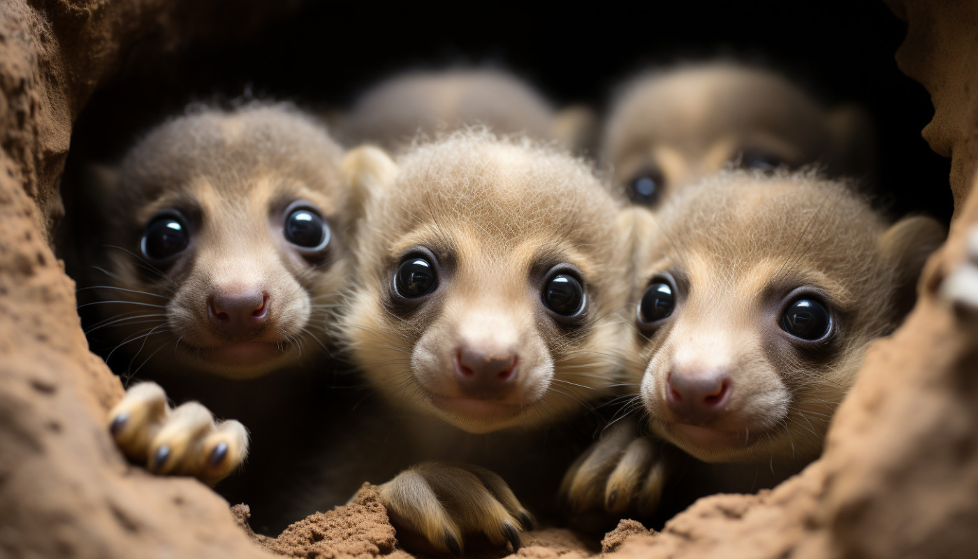 The Intricate Social Structures of Meerkat Colonies